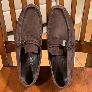 Ferragamo Men’s loafers shoes size 11 1/2